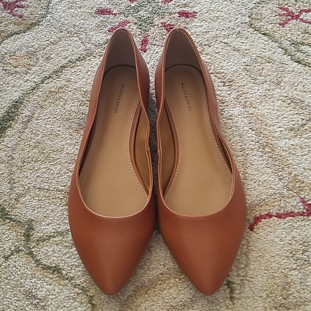 NWT Pointed Toe Flats